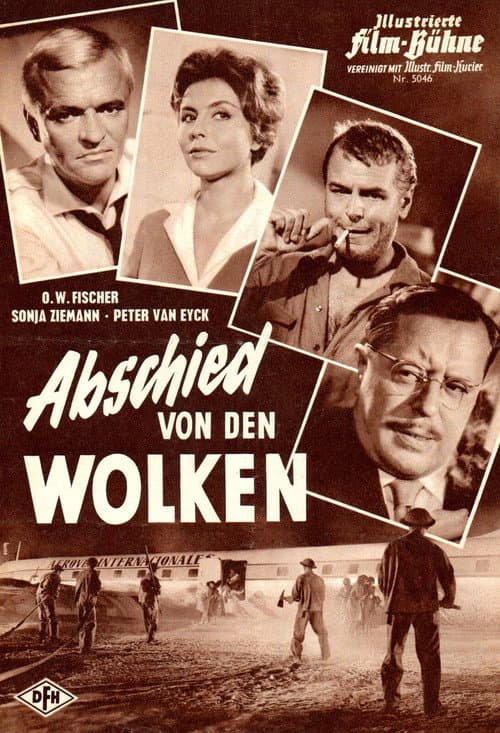Abschied von den Wolken (1959) poster