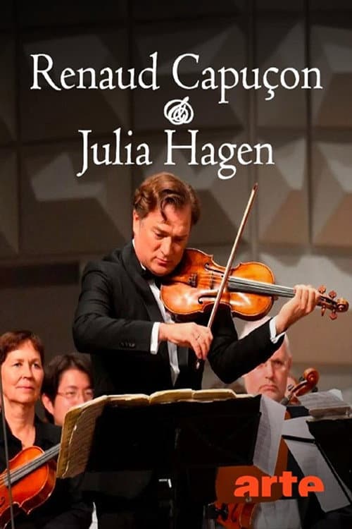 Renaud Capuçon und Julia Hagen spielen Brahms Rheingau Musik Festival 2025 (2025) poster