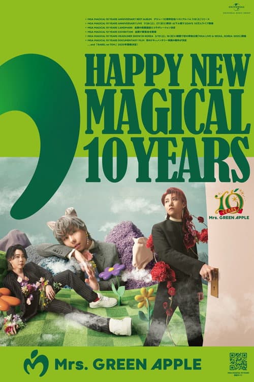 Mrs. GREEN APPLEのデビュー10周年特番 (2025) poster