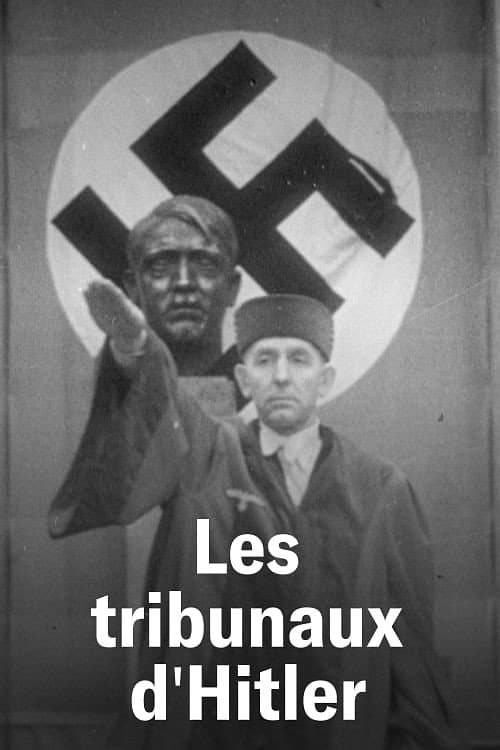 Les Tribunaux d'Hitler (2023) poster