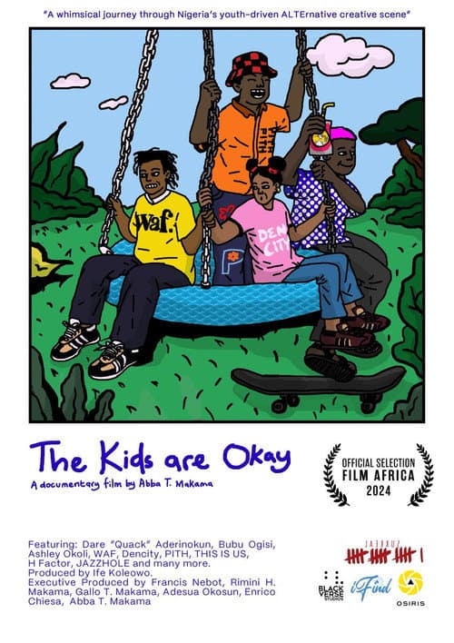 The Kids Are OK (2024) poster