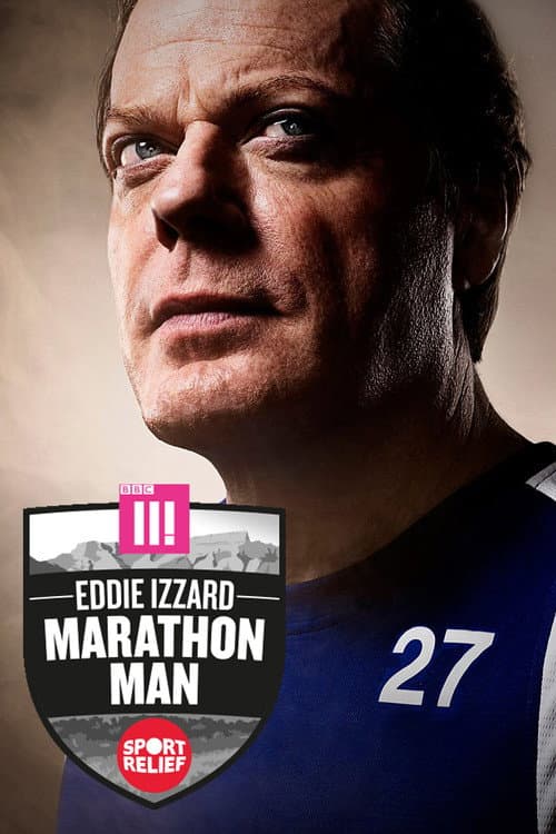 Eddie Izzard: Marathon Man for Sport Relief (2016) poster