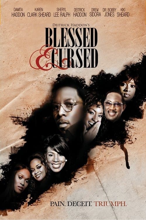 Blessed & Cursed (2010) poster
