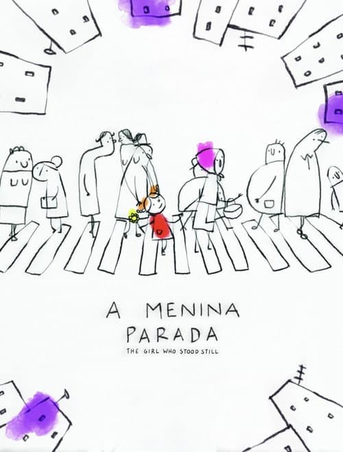A Menina Parada (2021) poster