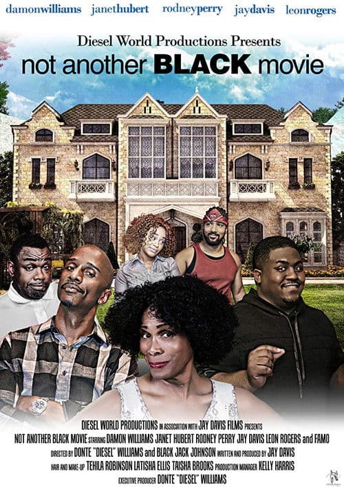 Not Another Black Movie (2016) poster