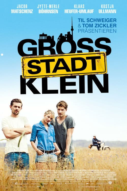 Großstadtklein (2013) poster
