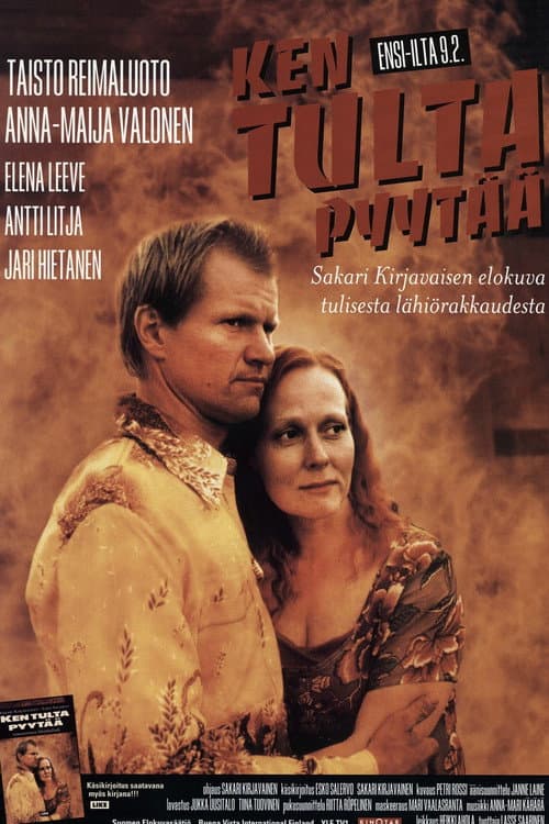 Ken tulta pyytää (2001) poster