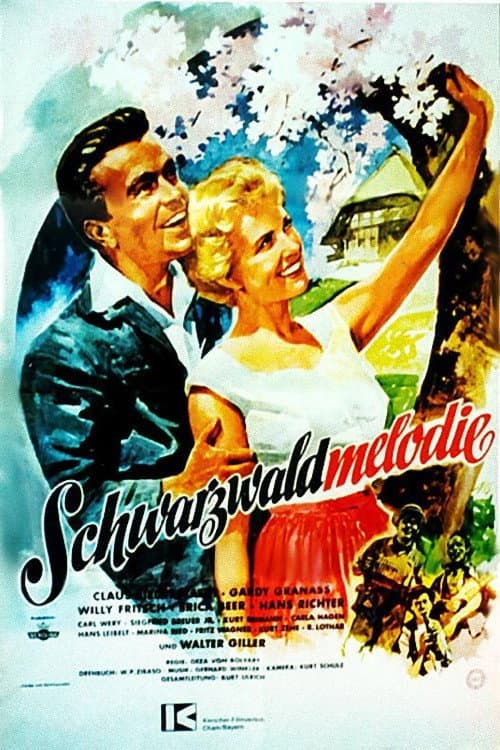 Schwarzwaldmelodie (1956) poster