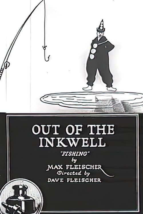Fishing (1921) poster