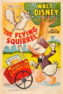 The Flying Squirrel (1954) poster