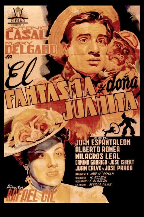 El fantasma y doña Juanita (1945) poster