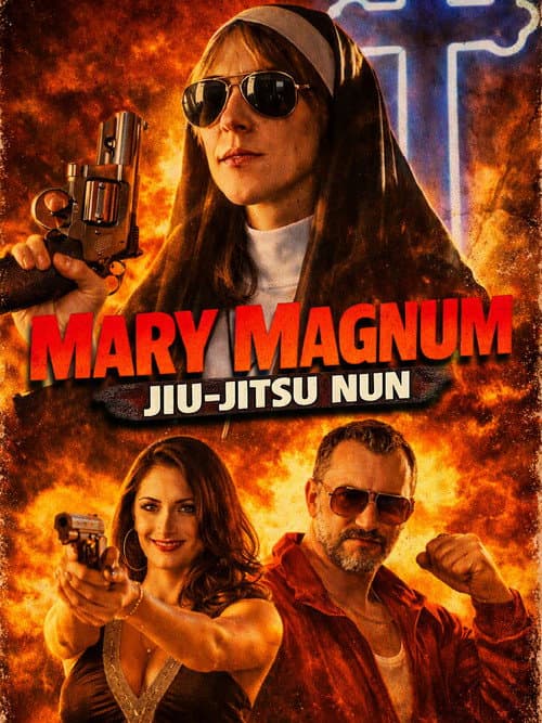 Mary Magnum: Jiu-Jitsu Nun (2026) poster