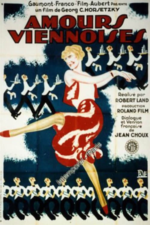 Amours viennoises (1931) poster