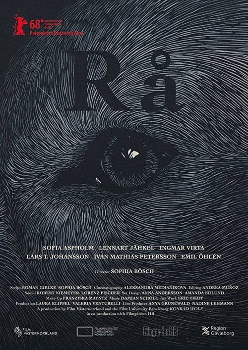 Rå (2018) poster