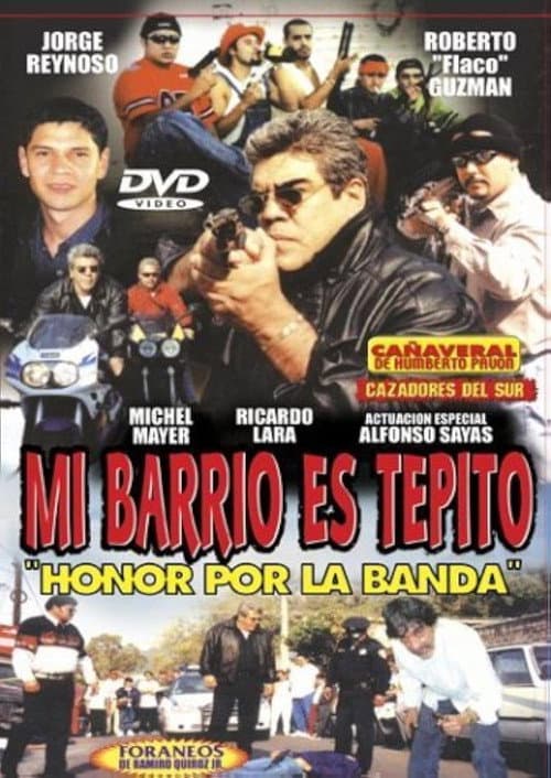 Mi barrio es Tepito (2001) poster