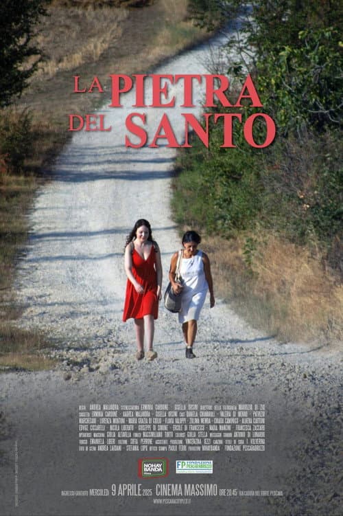 La pietra del santo (2025) poster