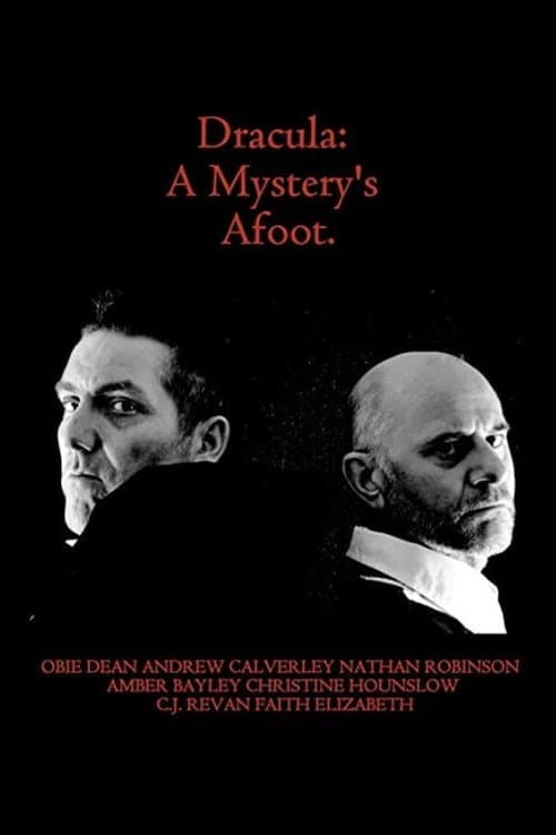 Dracula: A Mystery's Afoot (2022) poster