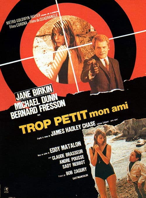Trop petit mon ami (1971) poster