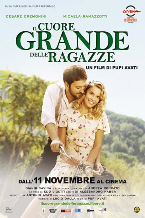 Il cuore grande delle ragazze (2011) poster
