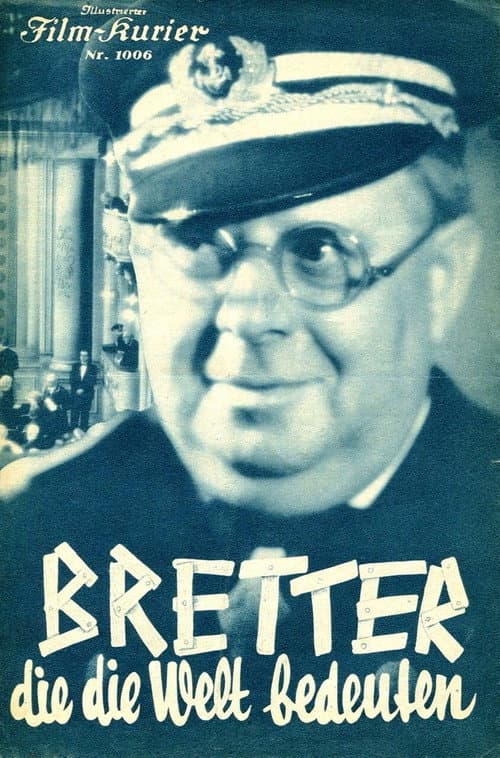 Bretter, die die Welt bedeuten (1935) poster