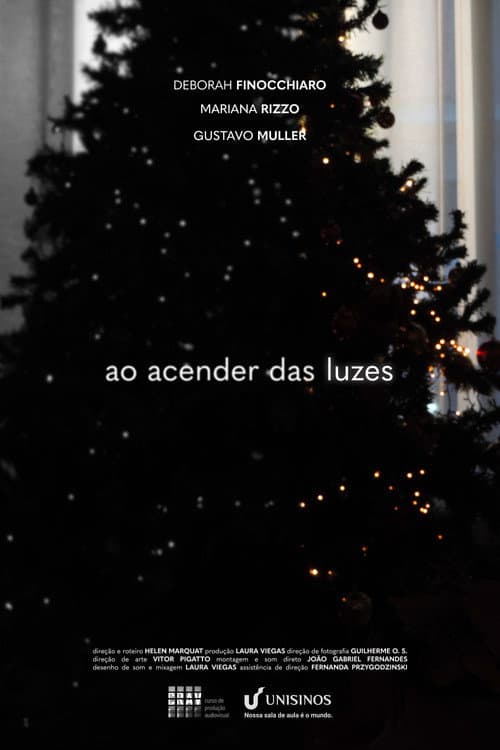 Ao acender das Luzes (2024) poster