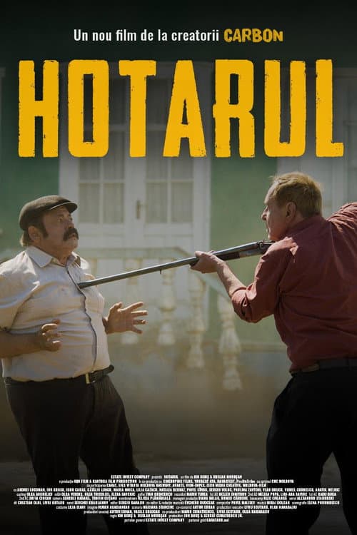 Hotarul (2026) poster