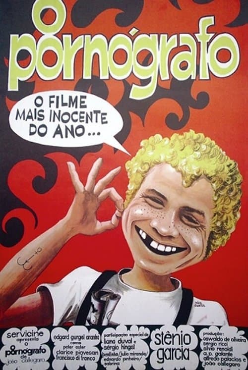 O Pornógrafo (1970) poster