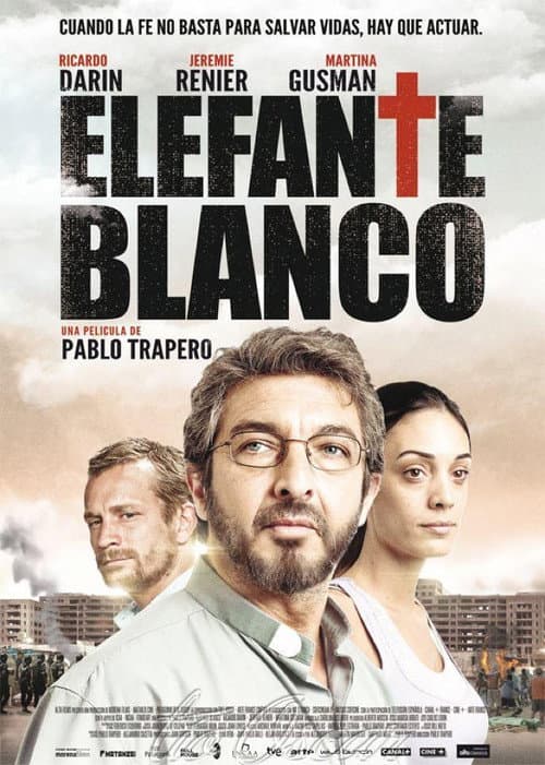 Elefante blanco (2012) poster