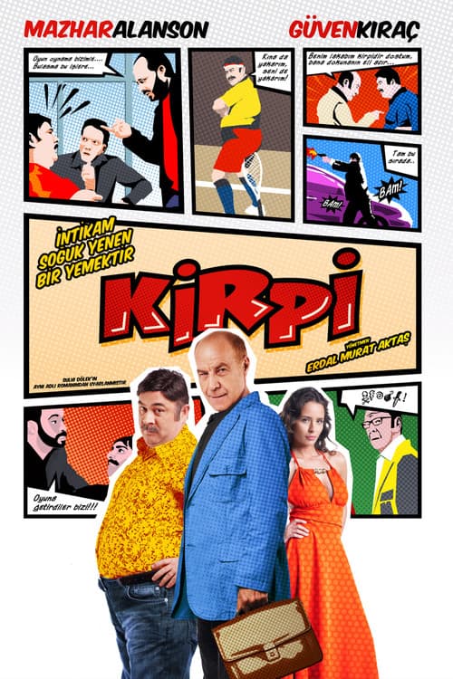 Kirpi (2009) poster