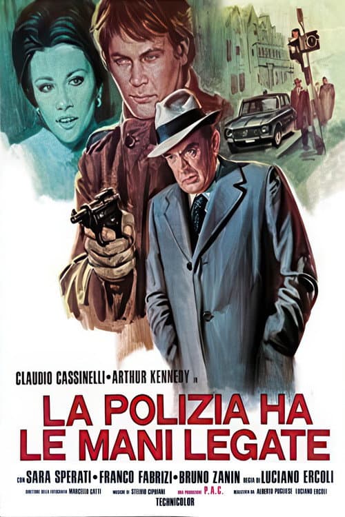 La polizia ha le mani legate (1975) poster