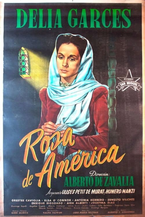 Rosa de América (1946) poster