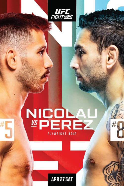 UFC on ESPN 55: Nicolau vs. Perez (2024) poster