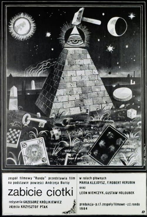 Zabicie ciotki (1985) poster