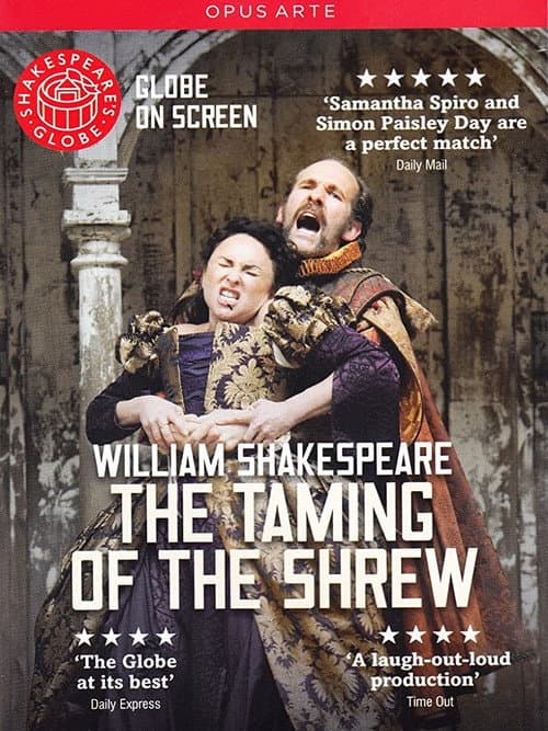 Taming of the Shrew (2013) poster