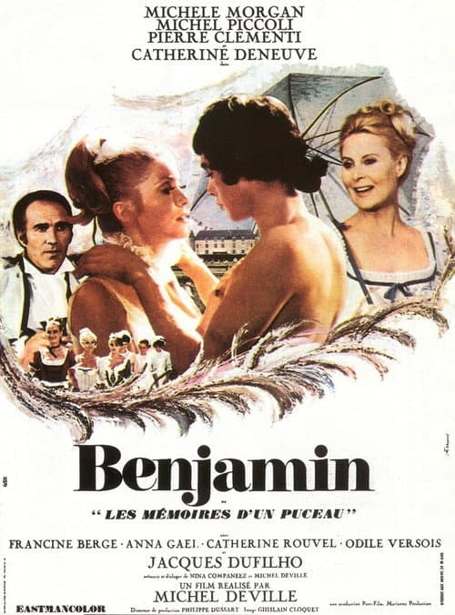 Benjamin ou les mémoires d'un puceau (1968) poster