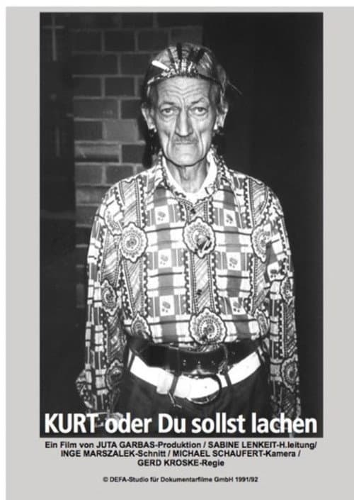 Kurt oder Du sollst lachen (1992) poster