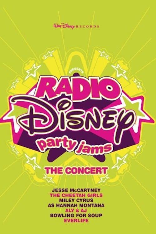 Radio Disney Party Jams: The Concert (2006) poster