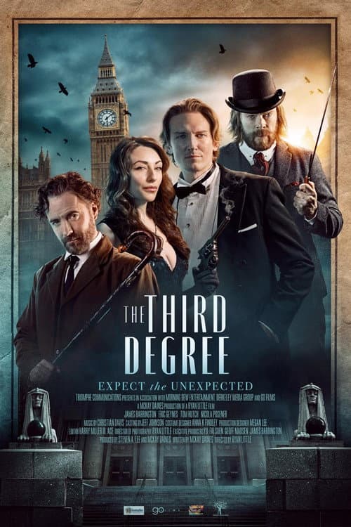 The Third Degree (2026) poster
