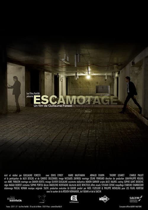 Escamotage (2017) poster