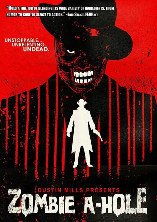 Zombie A-Hole (2012) poster