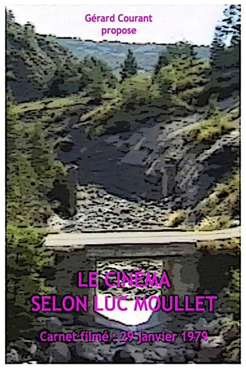 Le Cinéma selon Luc Moullet (2014) poster