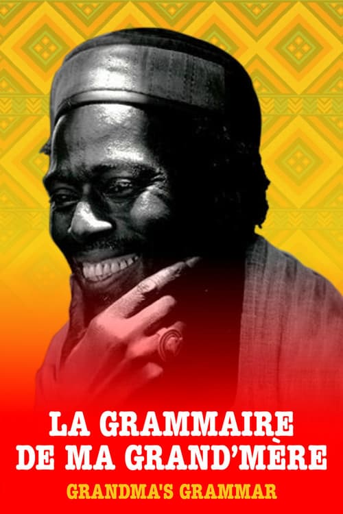 La grammaire de ma grand’mère (1996) poster