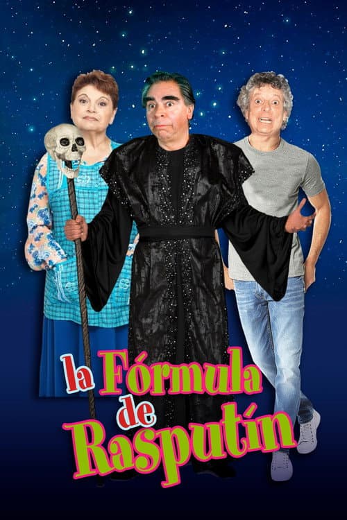 La formula de Rasputin (2001) poster