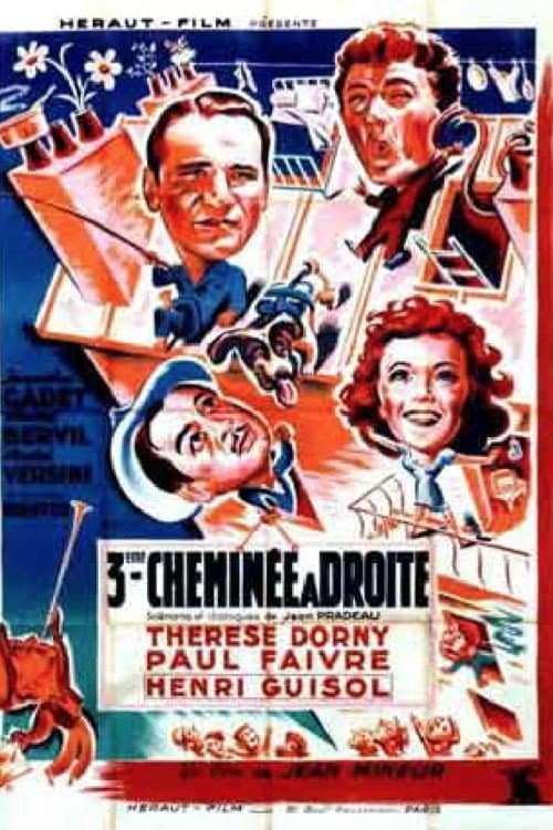 3ème cheminée à droite (1948) poster