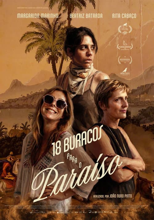 18 Buracos para o Paraíso (2026) poster