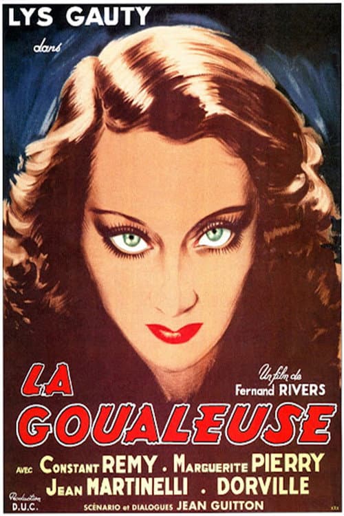 La Goualeuse (1938) poster