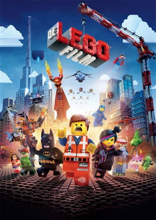 De Lego Film (2014) poster