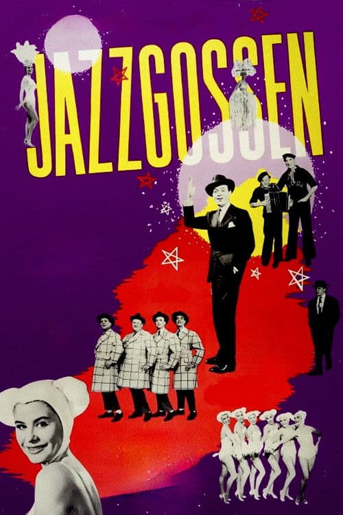 Jazzgossen (1958) poster