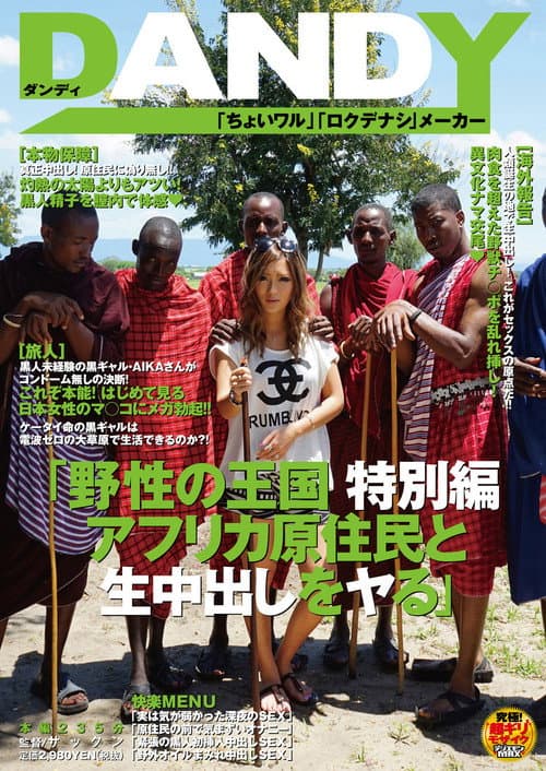 AVOP-062 野性の王国 特別編 アフリカ原住民と生中出しをヤる AIKA (2014) poster
