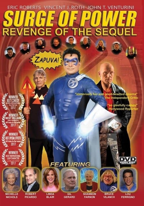 Surge of Power: Revenge of the Sequel (2018) poster